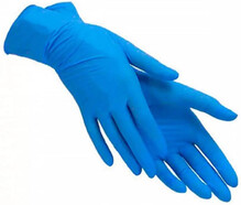 Нитриловые нестерильные перчатки SAVE U (S) 100 шт.  (110-1272-S)
