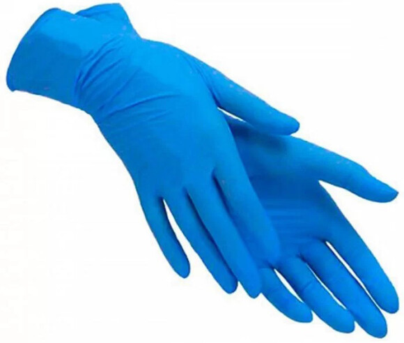 Нітрилові нестерильні рукавички SAVE U (S) 100 шт.  (110-1272-S)