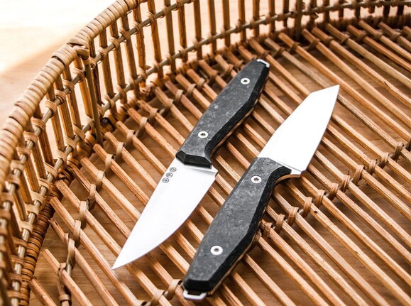 Нож Boker Daily Knives AK1 Droppoint CF (126502) изображение 4
