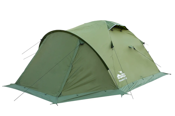 Палатка Tramp Mountain 4 (v2) green (UTRT-024-green) изображение 3