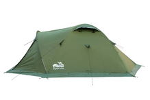 Палатка Tramp Mountain 4 (v2) green (UTRT-024-green)