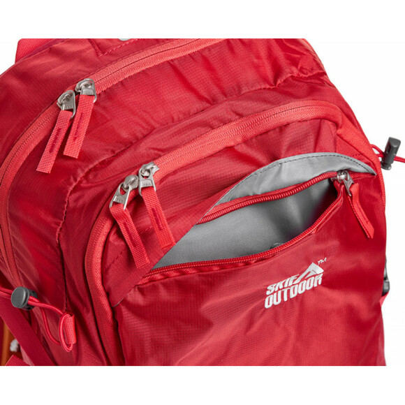 Рюкзак Skif Outdoor Camper, 35L Red (4200.05.10) изображение 6