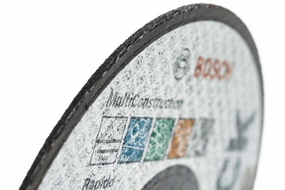 Отрезной диск Bosch X-LOCK Multi Material 125x1.6x22.23 мм (2608619270) изображение 2