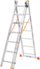 Лестница алюминиевая трехсекционная BLUETOOLS 3x7 (160-9307)