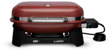Гриль электрический Weber Lumin 2000, красный (92040979)