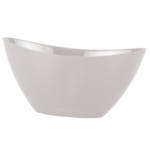 Горщик Serinova Kayak 1.2 л, біло-сірий (00-00011357)