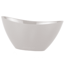 Горшок Serinova Kayak 1.2 л, бело-серый (00-00011357)