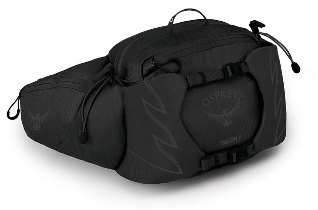 

Поясная сумка Osprey Talon 6 stealth black O/S (009.2341)