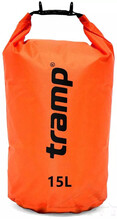 Гермомішок Tramp PVC Diamond Rip-Stop 15 л (UTRA-112-orange)