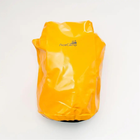 Гермомішок AceCamp Vinyl Dry Sack 30 L, yellow (24622) фото 2