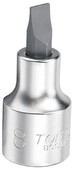 Головка з насадкою TOPTUL SL1x5.5 мм, 48 мм, 3/8" (BCCA125E)