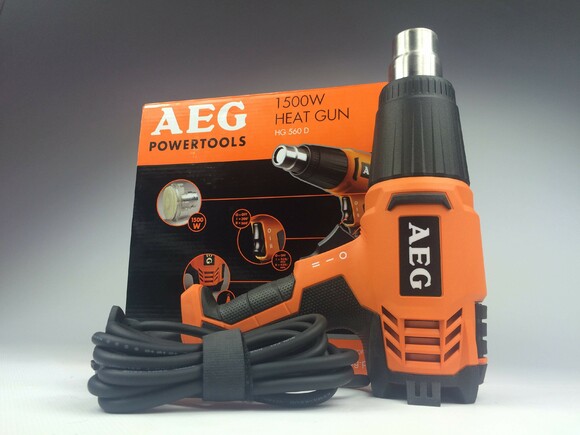 Промисловий фен AEG HG 560 D фото 3