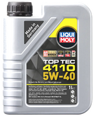 НС-синтетическое моторное масло LIQUI MOLY Top Tec 4110 5W-40, 1 л (21478)
