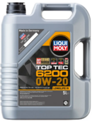 Синтетическое моторное масло LIQUI MOLY Top Tec 6200 0W-20, 5 л (20789)