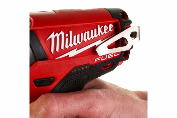 Аккумуляторный гайковерт Milwaukee M12 CIW12-0 FUEL (4933447132) (без АКБ и ЗУ) изображение 4