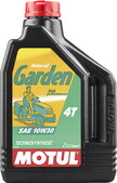 Моторное масло MOTUL Garden 4T, 10W30 2 л (101282)