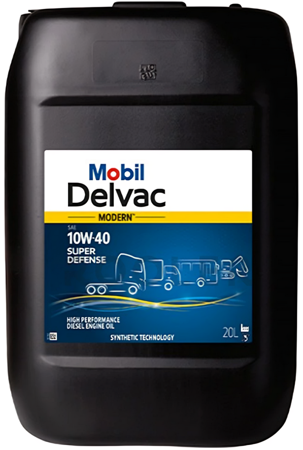 

Моторное масло MOBIL Delvac Modern 10W-40 Super Defense, 20 л (157060)