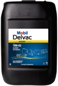 Моторное масло MOBIL Delvac Modern 10W-40 Super Defense, 20 л (157060)