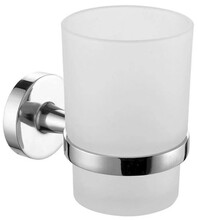 Склянка для ванної Volle RONDA (cromo) (2535.220101)