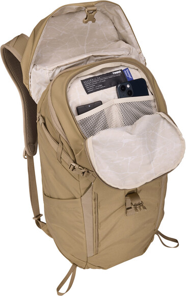 Походный рюкзак Thule AllTrail Daypack 25L, Faded Khaki (TH 3205090) изображение 9