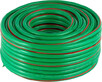 Шланг для воды армированный INTERTOOL, четырехслойный, зеленый, 1/2, 50 м, PVC (GE-4106)