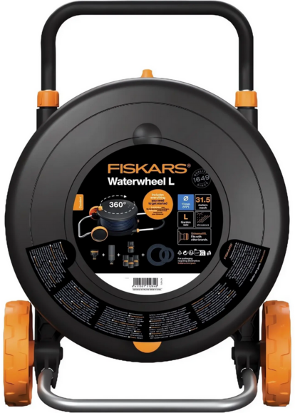 Катушка со шлангом Fiskars L с набором аксессуаров (1071670) изображение 6
