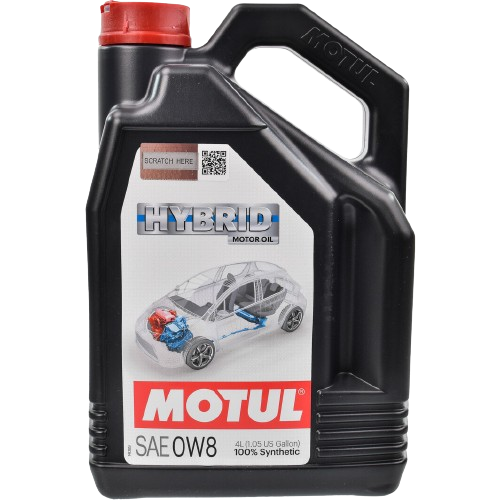 

Моторное масло Motul NGEN Hybrid SAE 0W-8, 4 л (111845)