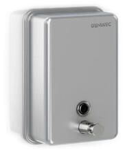 Дозатор для рідкого мила Genwec 1200 мл (GW04 01 04 01)