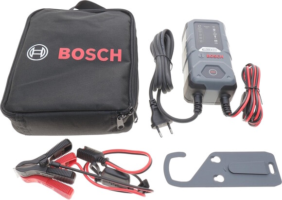 Зарядний пристрій Bosch C30, 6V/12V, 0.8A/3.8A, 1.2Ah-14Ah/1.2Ah-120Ah, свинцево-кислотний, EFB, AGM, GEL, VRLA (0189911030) фото 2