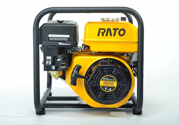 Мотопомпа для чистої води Rato RT50ZB28-3.6Q фото 4