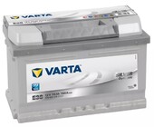Автомобільний акумулятор VARTA Silver Dynamic E38 6CT-74 АзЕ (574402075)