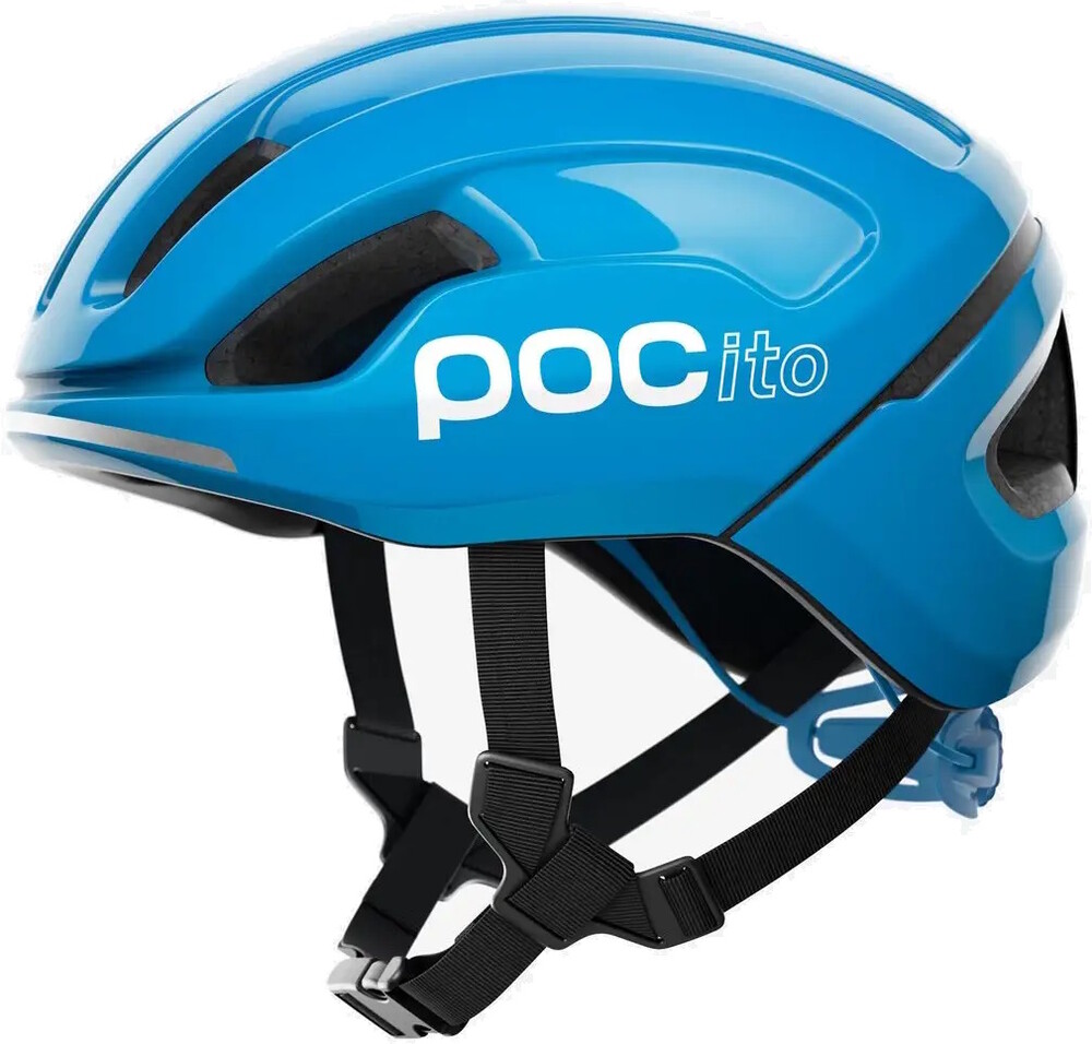 

Шлем велосипедный POC Pocito Omne SPIN, Fluorescent Blue, XS (PC 107268233XSM1)