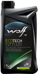 Трансмиссионное масло WOLF ECOTECH CVT FLUID, 1 л (8306006)