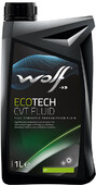 Трансмиссионное масло WOLF ECOTECH CVT FLUID, 1 л (8306006)