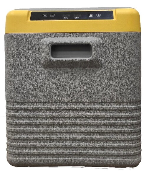 Холодильник автомобильный Brevia, 25 л (компрессор LG), двухкамерный (22545) изображение 2