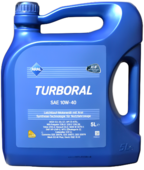 Моторное масло ARAL Turboral 10W-40, 5 л (25402)