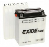 Аккумулятор EXIDE 12N12A-4A-1, 12Ah/115A