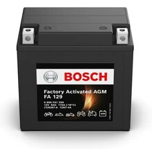 Мото аккумулятор Bosch 6СТ-8 Аз (0 986 FA1 290)