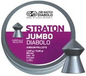 Кулі пневматичні JSB Jumbo Straton, калібр 5.5 мм, 250 шт (1453.05.59)