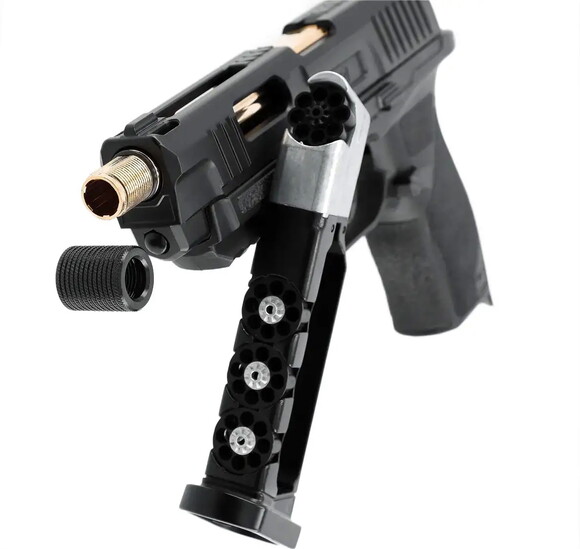 Пневматический пистолет Umarex UX SA10, калибр 4.5 мм (3986.04.72) изображение 4