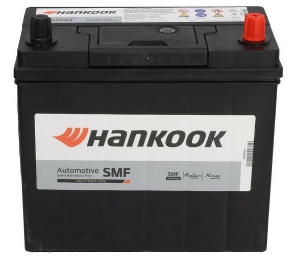 Автомобильный аккумулятор Hankook MF54584 изображение 3