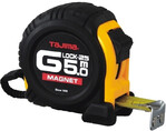 Рулетка TAJIMA G-LOCK GM550MY (GL19-50E-EUR)