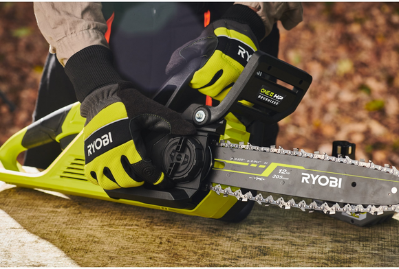 Пила цепная аккумуляторная Ryobi ONE+ HP RY18CSX30A-150, 18 В, 5 А·ч (5133005466) изображение 8