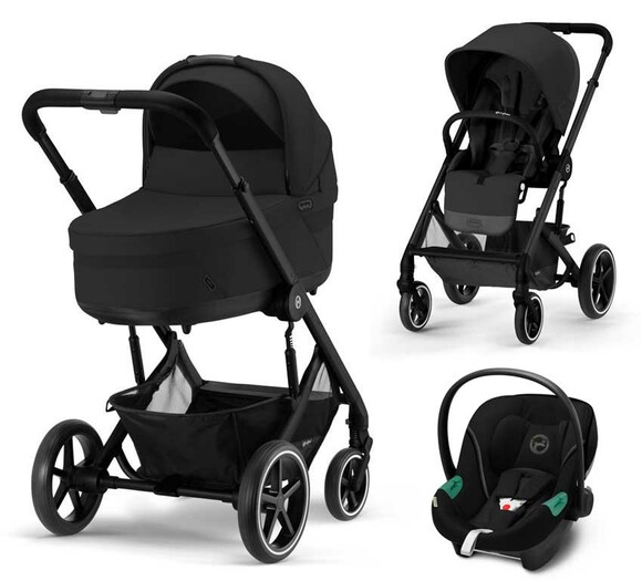 Детская коляска Cybex Balios S 3 в 1 BLK (moon black) (522005361) изображение 6