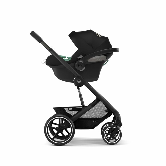 Детская коляска Cybex Balios S 3 в 1 BLK (moon black) (522005361) изображение 3