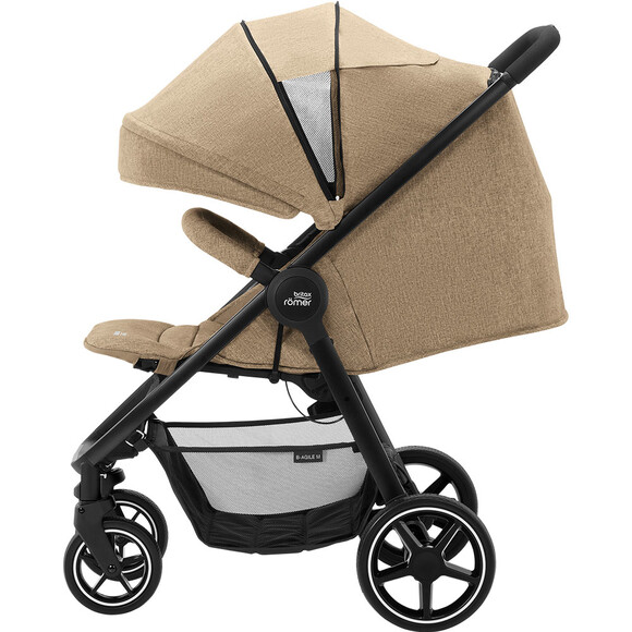 Дитяча коляска BRITAX-ROMER B-AGILE M (linen beige) (2000032525) фото 2