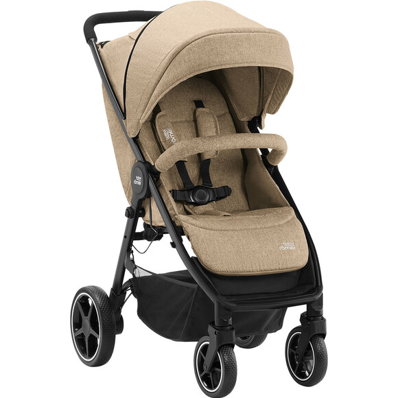 Дитяча коляска BRITAX-ROMER B-AGILE M (linen beige) (2000032525) фото 4