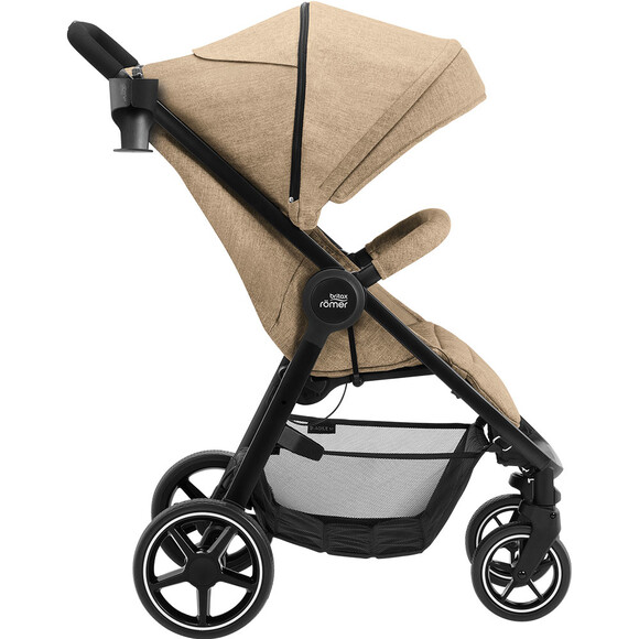 Дитяча коляска BRITAX-ROMER B-AGILE M (linen beige) (2000032525) фото 5