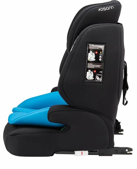 Дитяче автокрісло Osann Jazzi Isofix i-Size (nero/ocean) (ecp102-287-11) фото 3