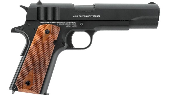 Пистолет пневматический Umarex Colt 1911 Classic (3986.05.20) изображение 3